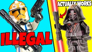 I Bought Illegal LEGO Star Wars Minifigures...