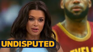 Joy Taylor offers an impassioned opinion on Phil Jackson's 'posse' comments | UNDISPUTED
