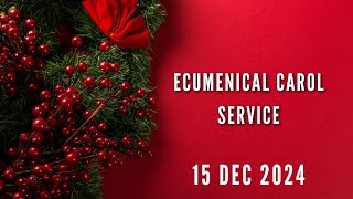 Ecumenical Carol Service