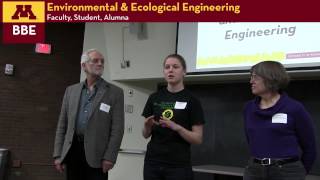 Environmental and Ecological Engineering at the University of Minnesota