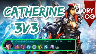 CATHERINE GAMEPLAY VAINGLORY 3v3