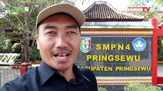 SMP NEGERI 4 PRINGSEWU | BERSAMA BUPATI PRINGSEWU