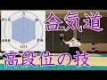 合気道高段者の演武を見て＆受けての感想動画【2024祥平塾合気道演武大会】