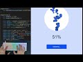 ASMR Programming - File Upload Progress Bar - HTML CSS And JavaScript - No Talking