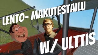 Fokktorin ja Ulttiksen Lento- makutestailu! | GMOD