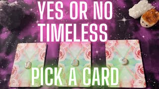 Pick a card // Rune stone ⁉️✅ Yes or no 🎯 Ask anything✨ Psychic Medium Tarot Reading | Timeless