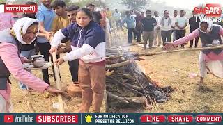 Sagar -बेटी ने किया पिता का अंतिम संस्कार, इंदिरा गांधी इंजीनियरिंग महाविद्यालय में शोक की लहर