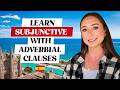 Learn THIS ACRONYM To Master Subjunctive With Adverbial Clauses In Spanish | Learn Spanish