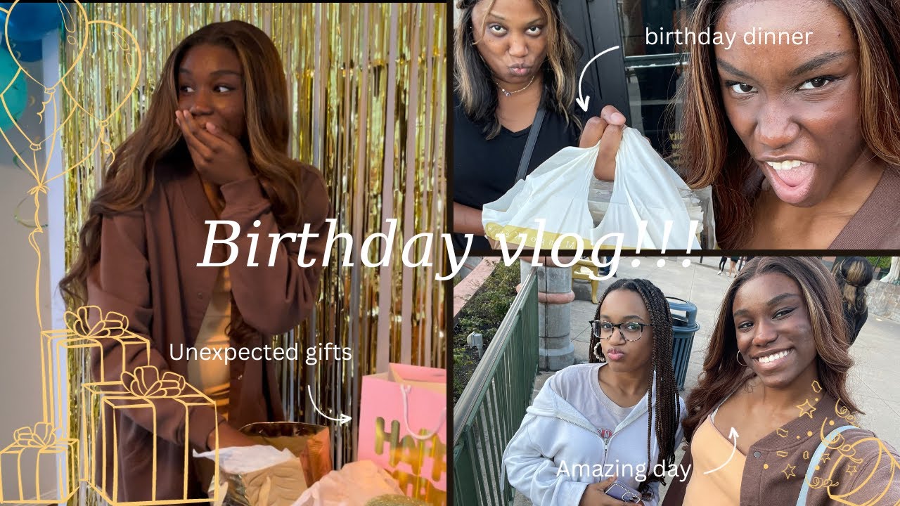 20th Birthday Vlog Youtube