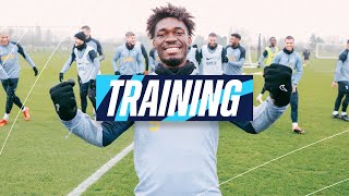 TOTTENHAM HOTSPUR TRAINING AHEAD OF WOLVES!