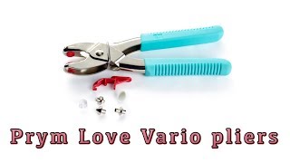 Online shopping:  Prym Love Vario Pliers