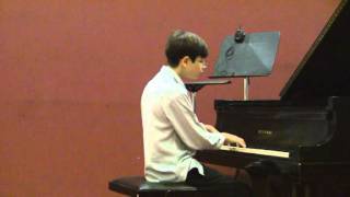 Ariel plays Brahms Fantasies Op 116 (No 1-3)