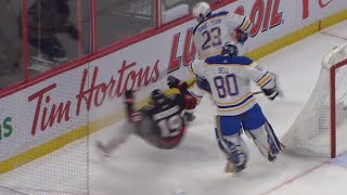 Should Aaron Dell be Suspended for Injuring Drake Batherson with an Illegal Hit? NHL News, Video