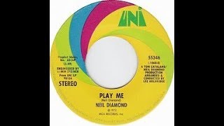 Neil Diamond (Live Show '76) /-/ Play Me ...