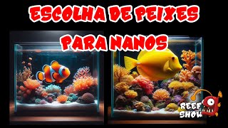 TEM AQUÁRIO PEQUENO? Saiba quais PEIXES ESCOLHER!