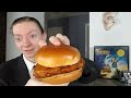 wingstop s new carolina gold bbq chicken sandwich review