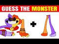 Guess The MONSTER Smiling Critters By EMOJI And VOICE | Poppy Playtime Chapter 3| Catnap, Dogday