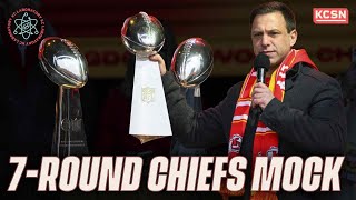 Chiefs Mock Draft: FULL Seven Round 2023 NFL Mock Draft