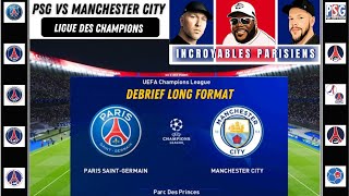 PSG vs Manchester City : Une Remontada Légendaire ! Le 22 janvier 2025