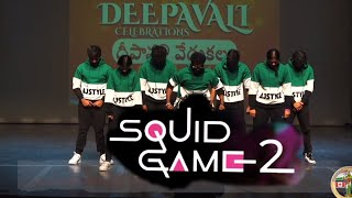 Squid game | theme song | performance in Toronto international | AJ style Cine dance company