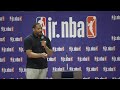 Jr. NBA youth clinic in Cairo.