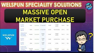 Welspun Specialty Solutions Share Latest news/Welspun Corp/Welspun share latest news