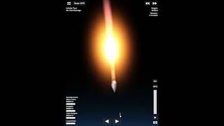 THE WORLDS MOST INSANE ROCKET!!! (5000mph) #sfs #sfshorts #space