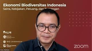 Bedah Laporan” The Economics of Biodiversity: The Dasgupta Review,” Karya Prof. Partha Sarathi Da