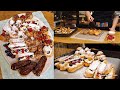 Choux with vanilla cream, Chatilly, caramel sauce, eclairs with coffee and chocolate | Savori Urbane