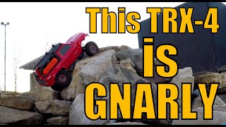 Badass Traxxas TRX-4 with long travel kit