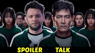 Squid Game (Netflix) Sezon 2 - SPOILER TALK