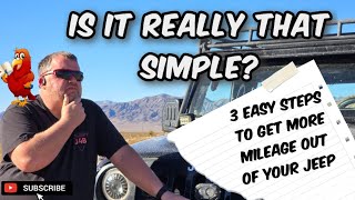 New Jeep Owners: Do THIS or your Jeep won't last!