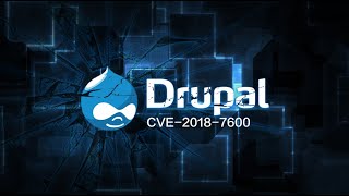 Drupal: CVE-2018-7600: Remote Code Execution | Brut Security
