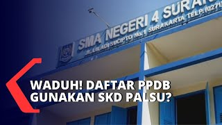 Waduh! Ratusan Orang Daftar PPDB Gunakan SKD Palsu