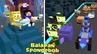 Akhirnya Tamat Spongebob Bikini Bottom di MCPE