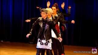 140112 Topp Dogg Fan Meet in Singapore - Dance Performance feat. Hansol, Hojoon, B-Joo \u0026 X-ero