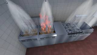 PAFSS KitchenGuard® Fire Suppression System