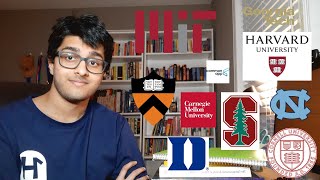 Computer Science Major College Decisions MIT, Harvard, Stanford, and more!) (*Not emotional*)