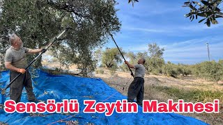 En İyilerinden Sensörlü Zeytin Hasat Makinesi | Malika MLK 750