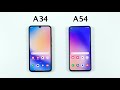 Samsung A34 vs Samsung A54 | Speed Test