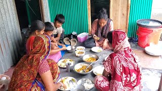 আজ আমাদের অথিতির জন্য কি কি রান্না করলাম \ Our Simple Village Cooking \ Village Soil