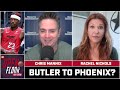 jimmy butler to the suns rachel nichols u0026 chris mannix