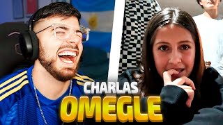 LA COBRA ENTRA POR PRIMERA VEZ A OMEGLE Y CHARLA CON SEGUIDORES