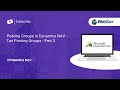 Posting Groups in Dynamics NAV - Tax Posting Groups - Part 3