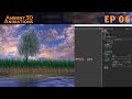 EP 06 Cinema 4D Redshift TerraformFX and Taiao Materials Tutorial for Pond Scene