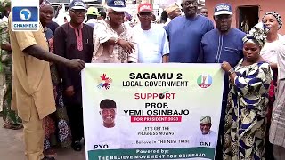 2023 Presidency: Groups Take To Street To Celebrate Osinbajo's Declaration