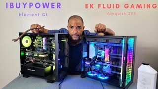 iBUYPOWER Element CL Vs. EK Fluid Gaming: Custom Water Cooling Punch-out