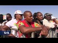 Former President Robert Mugabe's Body Arrives in Zimbabwe