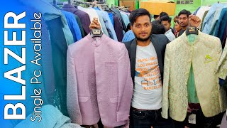 BLAZER WHOLESALE MARKET | Blazer World | Kolkata Business Trip | Wedding Collection |