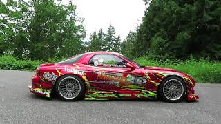 Neo☆Toretto RX7 FD3S Touge Drift Cruise